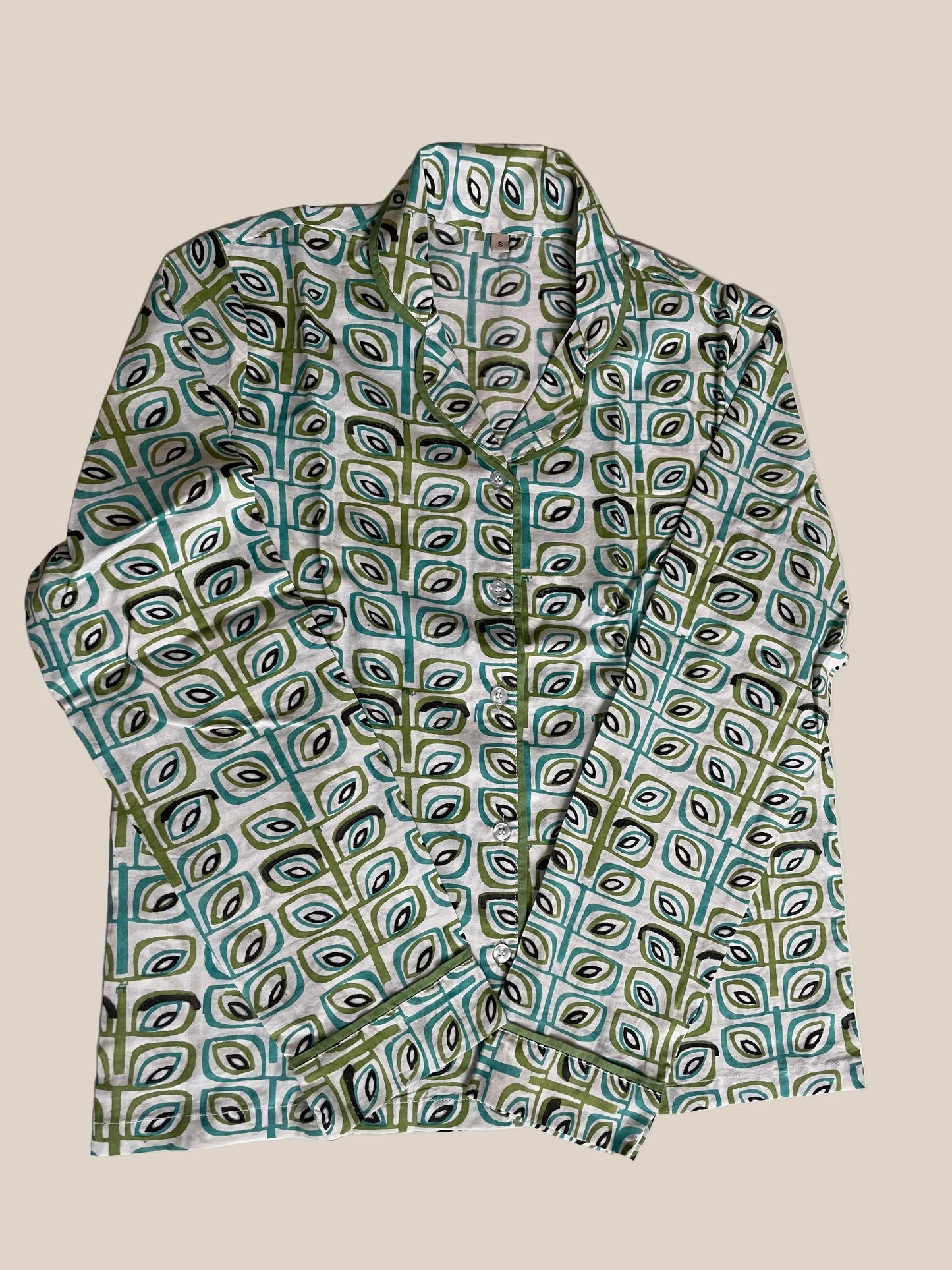 Zero Waste Long Pyjama Set