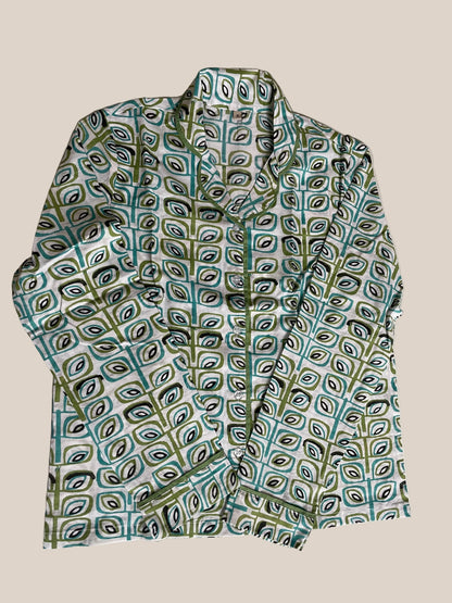 Zero Waste Long Pyjama Set