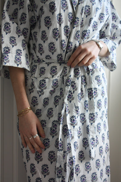 Lilac Bloom Robe