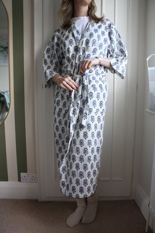 Lilac Bloom Robe
