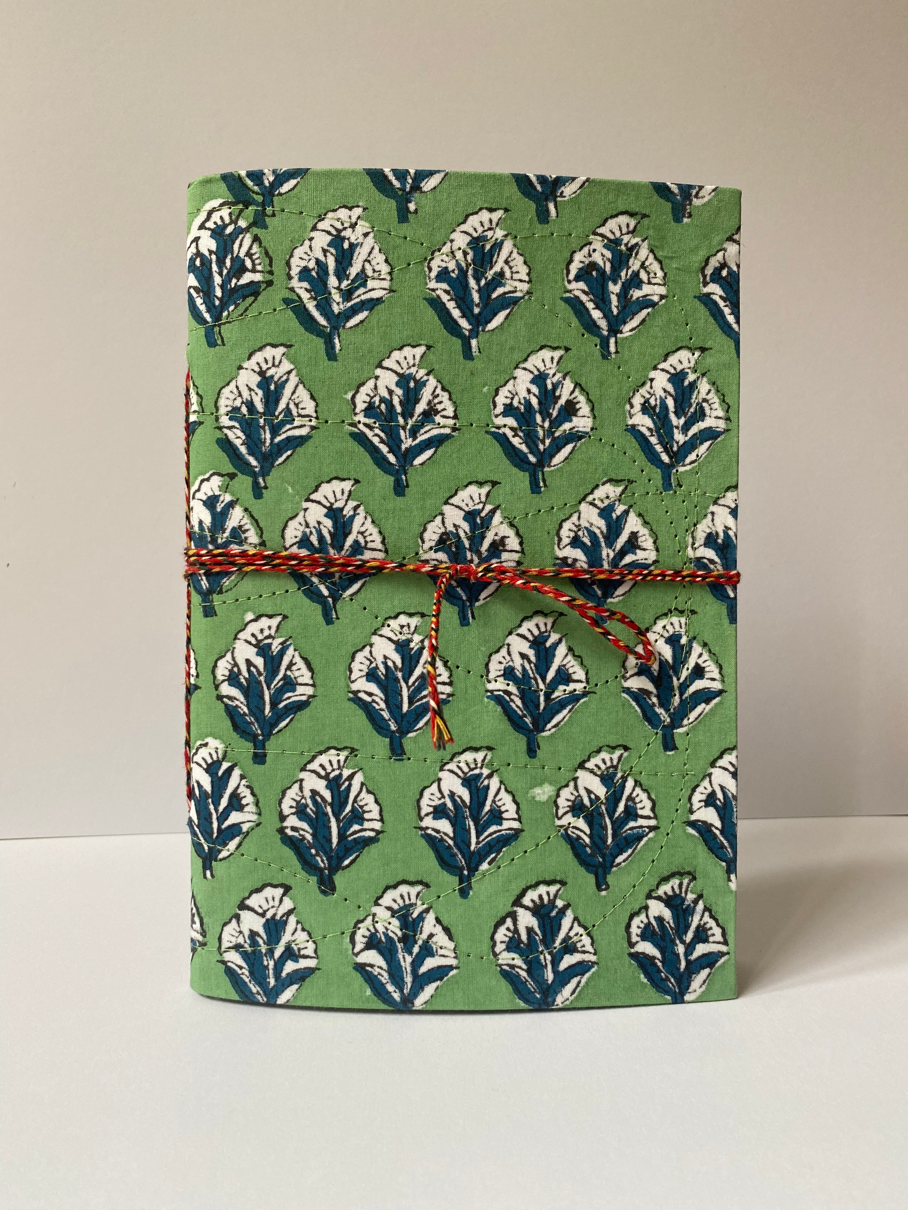 Zero Notebook Zero Waste Notebook - Pepper Green – Madder & More