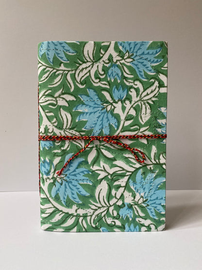 Notebook Jungle Green