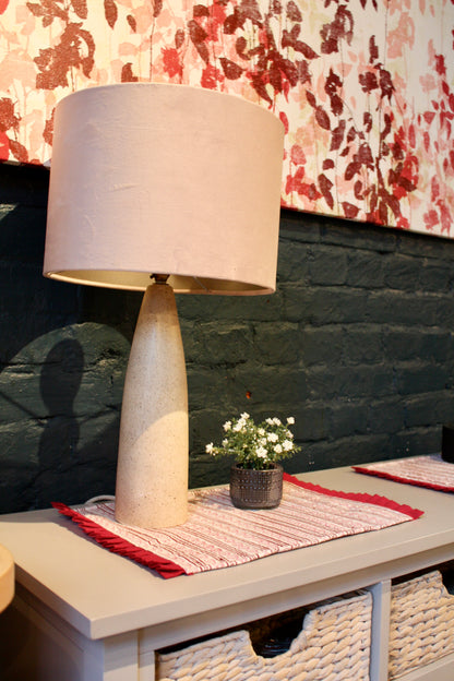 Pink Stripe Placemats