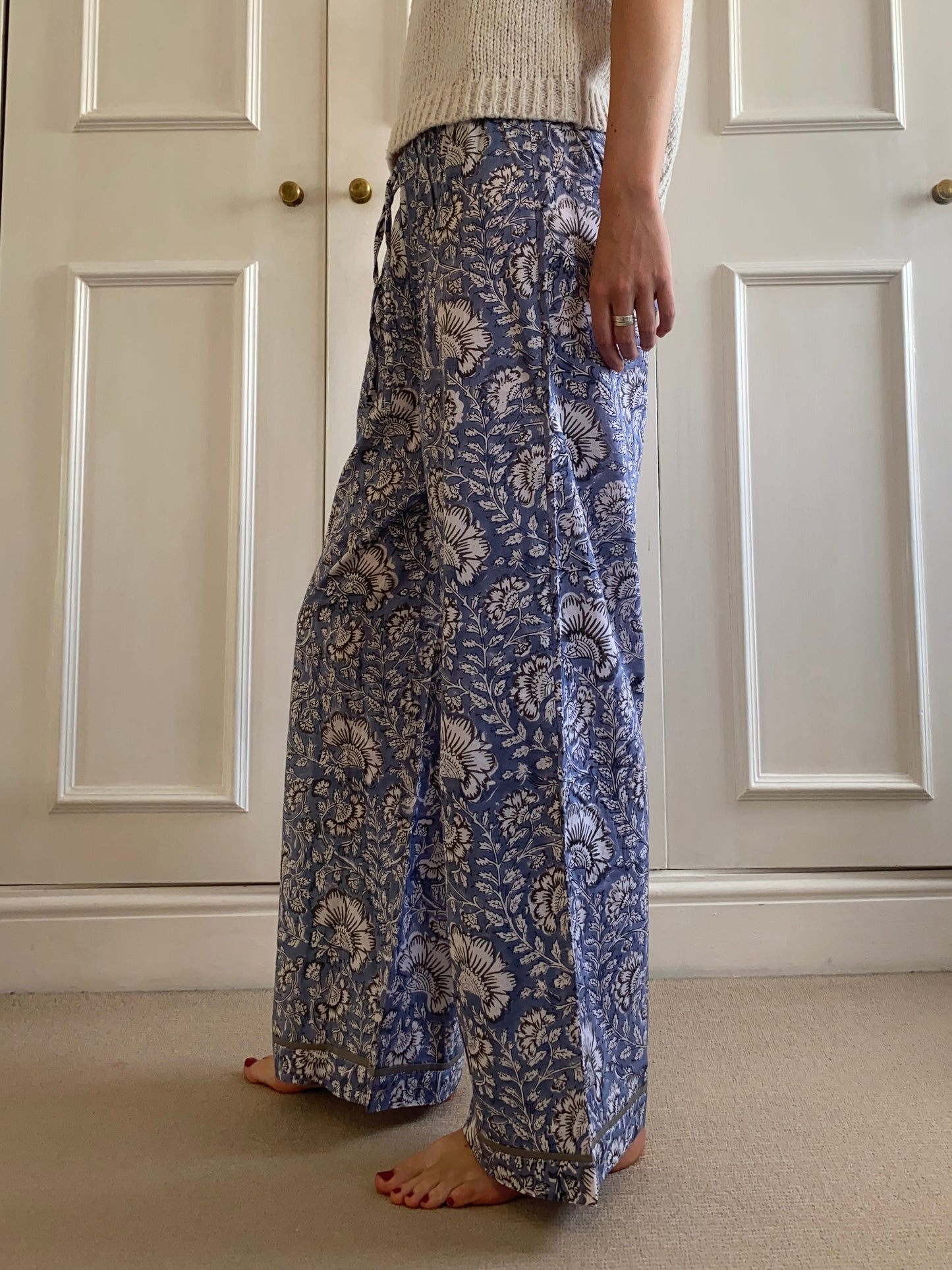 Juniper Blue Trousers