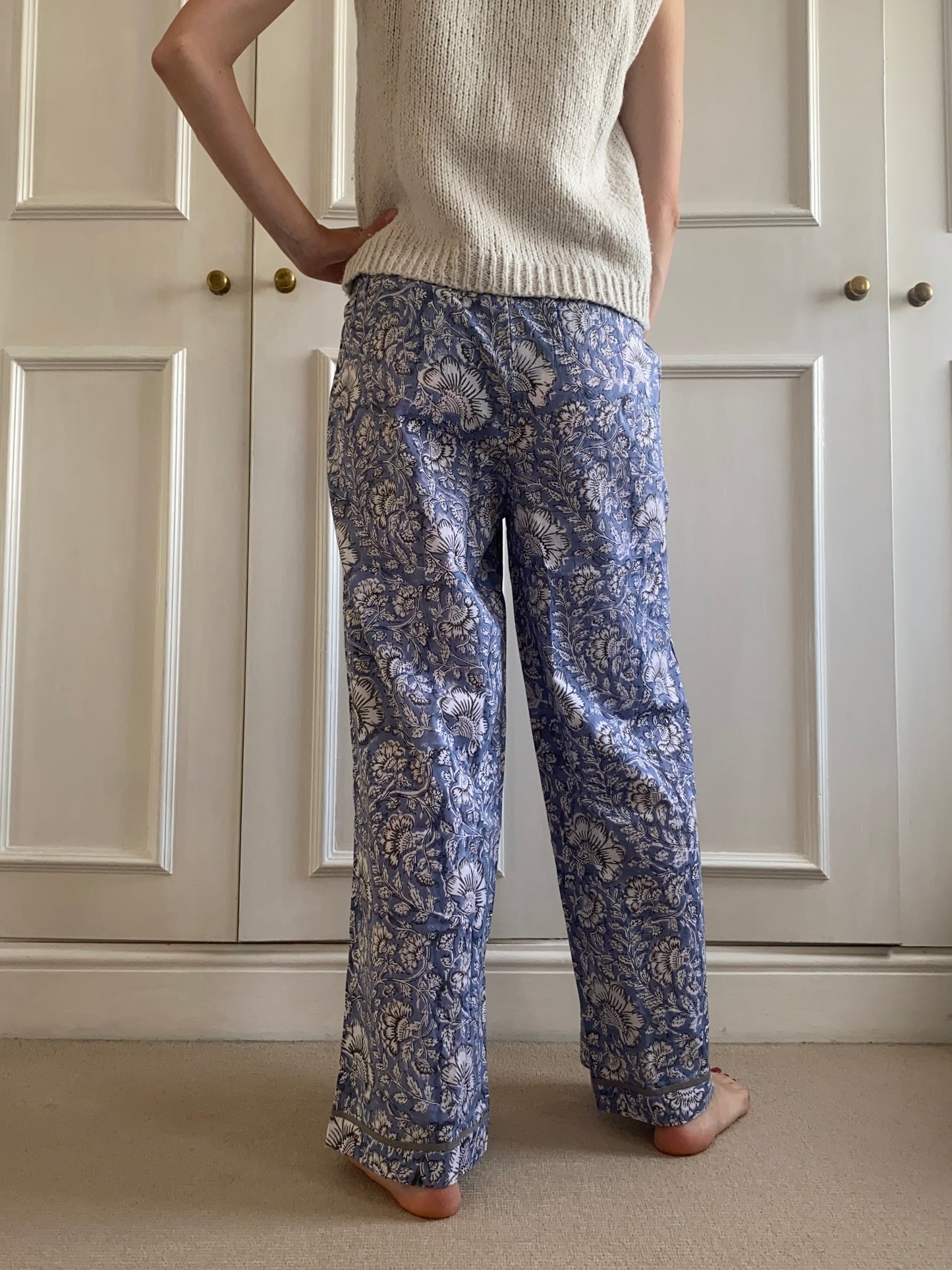 Juniper Blue Trousers