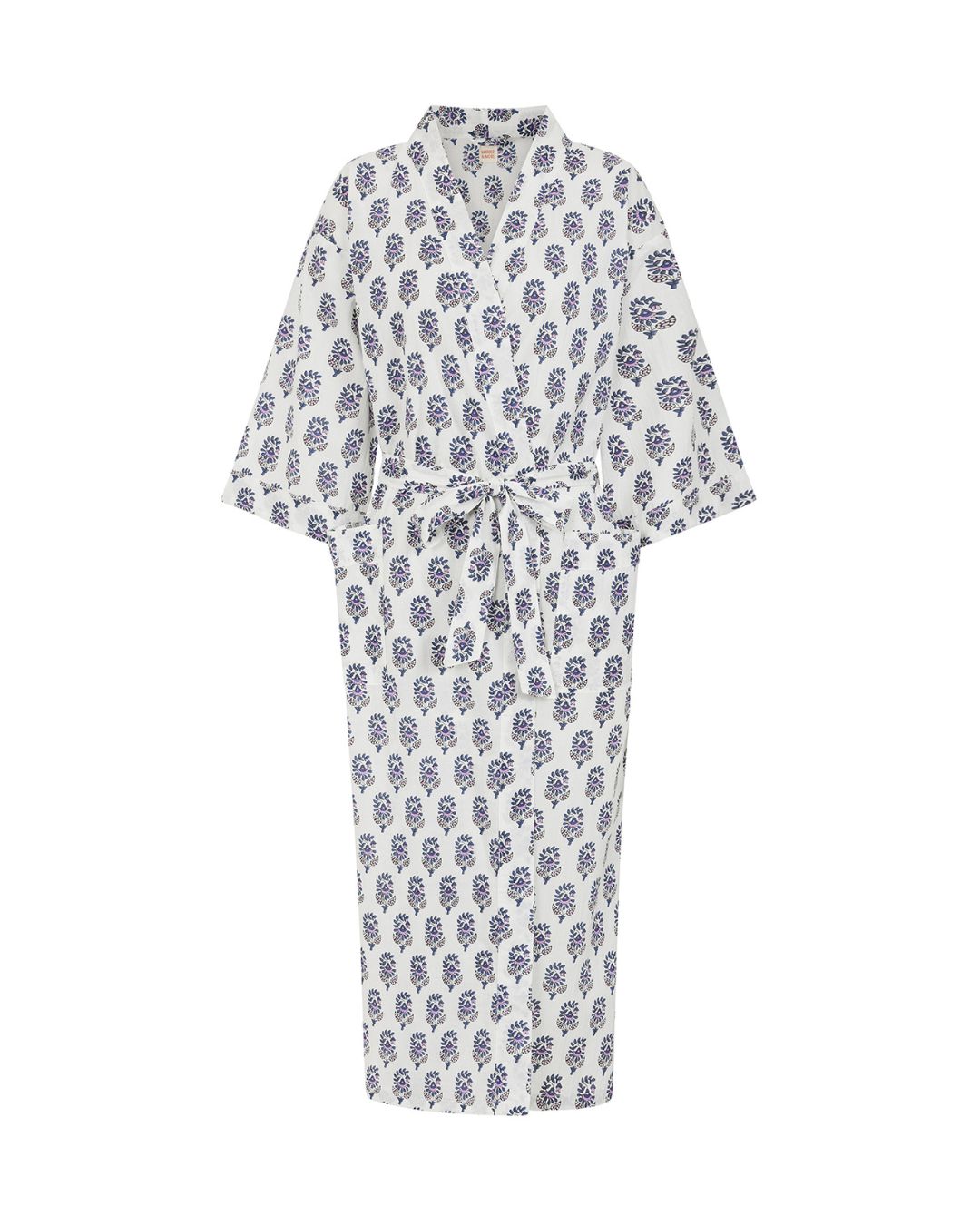 Lilac Bloom Robe