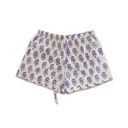 Lilac Bloom Shorts