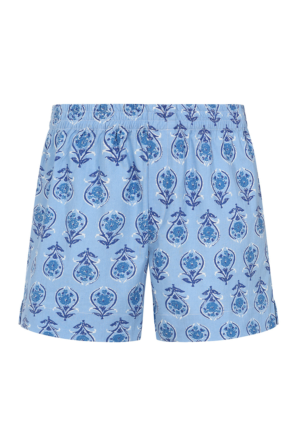 Blue 'Boxer' Shorts
