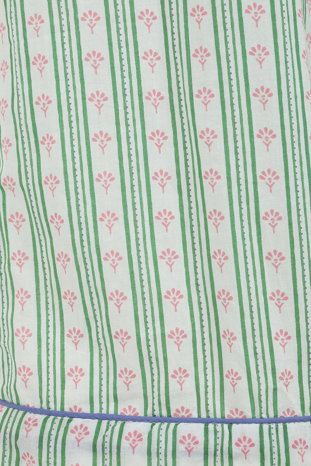 Green Stripe Trousers