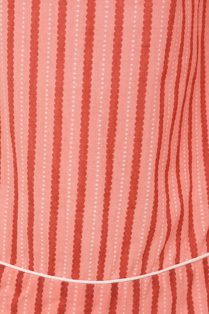 Pink Stripe Trousers