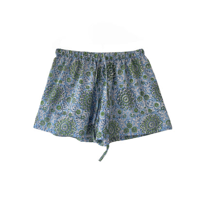 Olive Sky Shorts