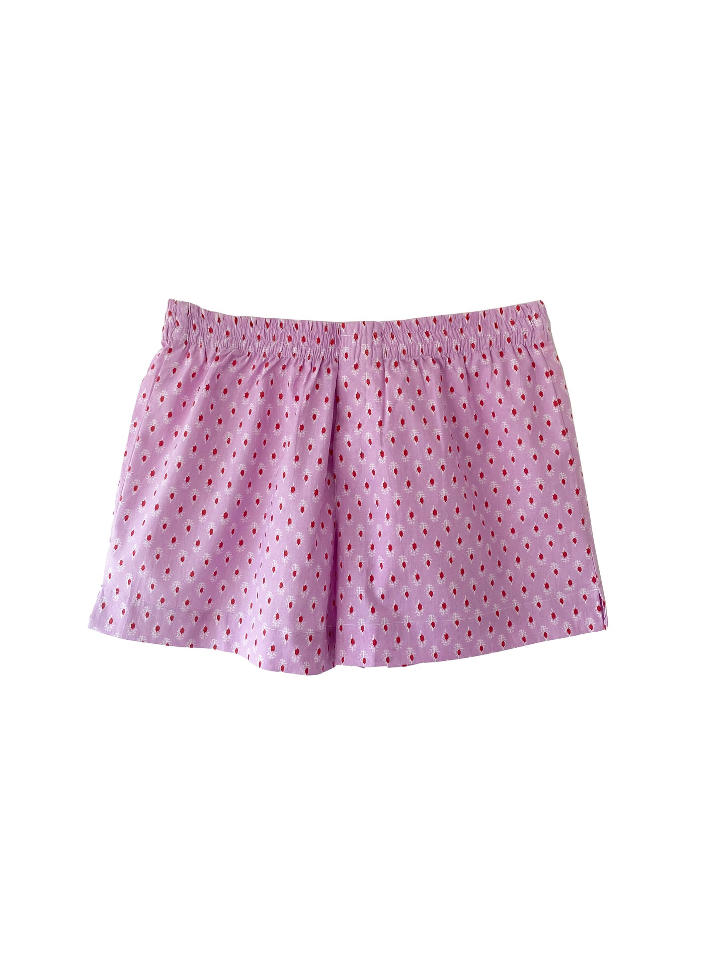 Pink 'Boxer' Shorts