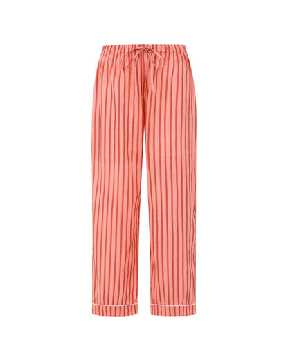 Pink Stripe Trousers