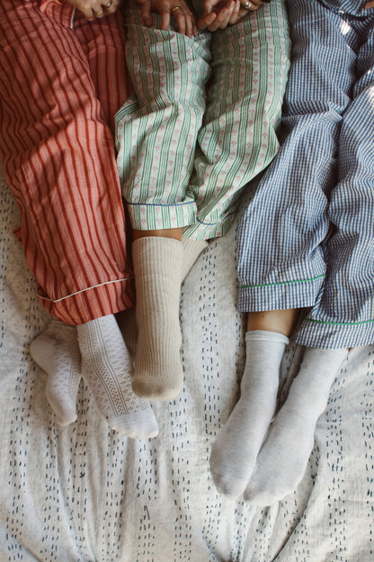 Green Stripe Trousers