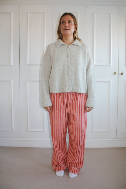 Pink Stripe Trousers