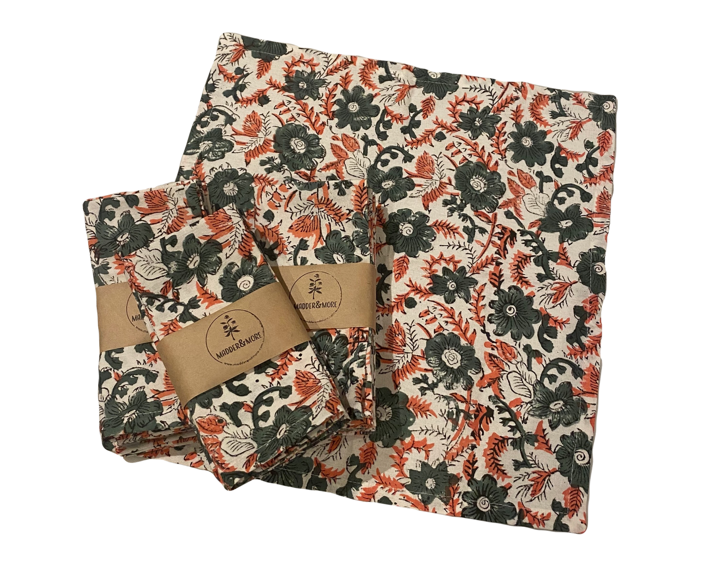 Block Print Napkin Set